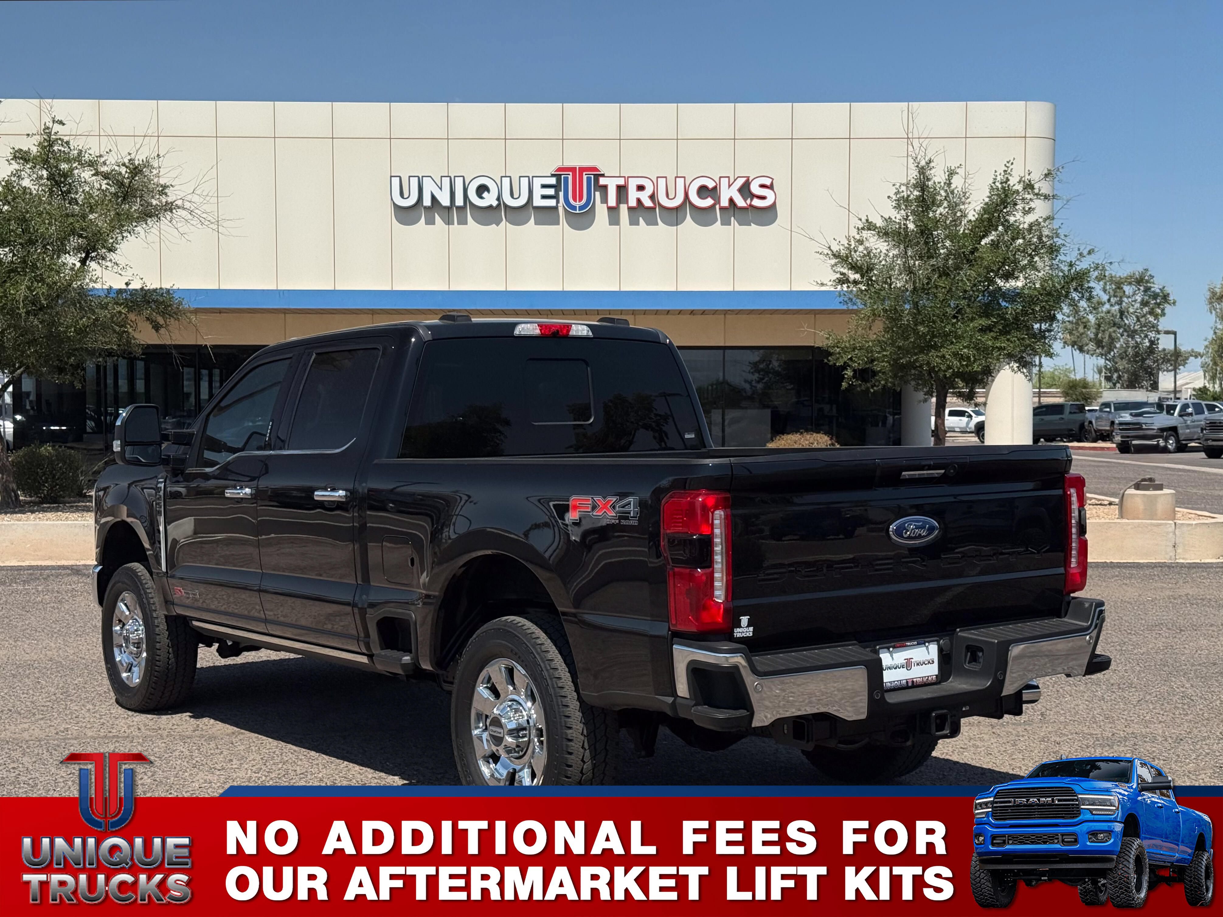 Used 2023 Ford F250 Lariat w/ Lariat Ultimate Package AWD/4WD image 7