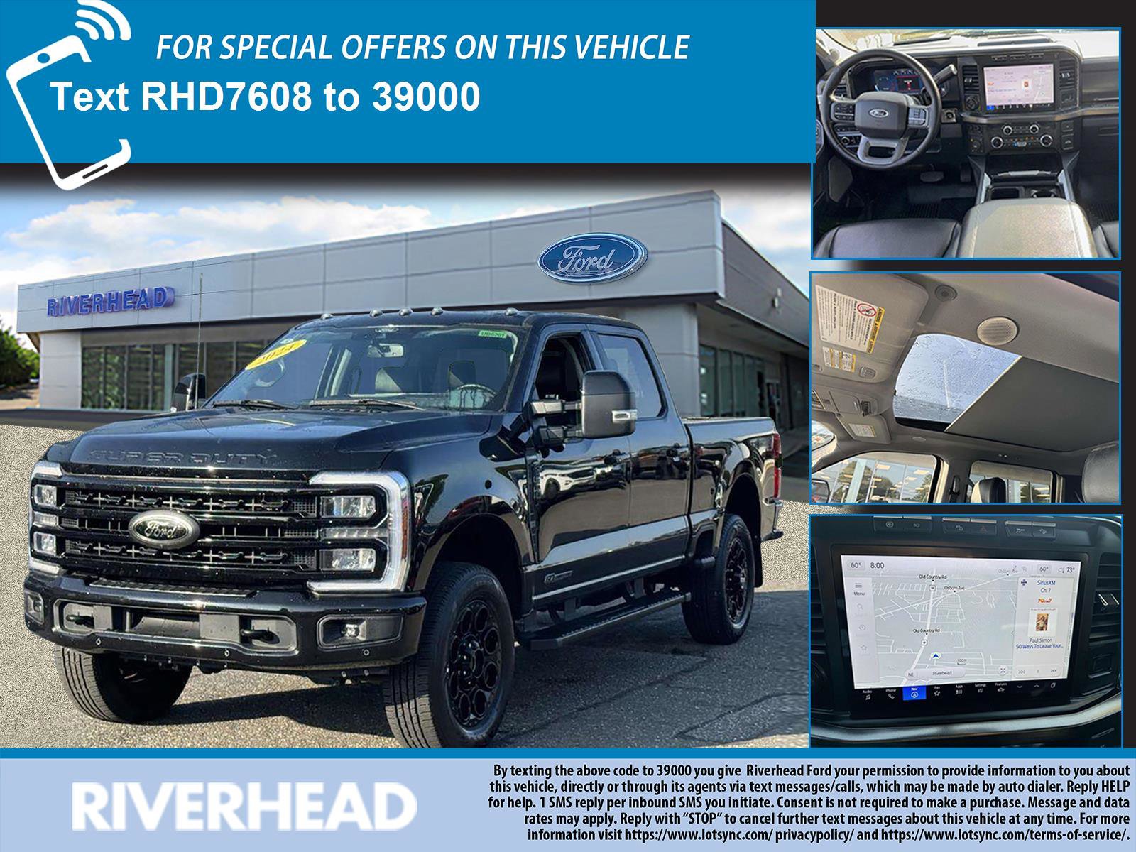 Used 2024 Ford F250 Lariat w/ Lariat Ultimate Package