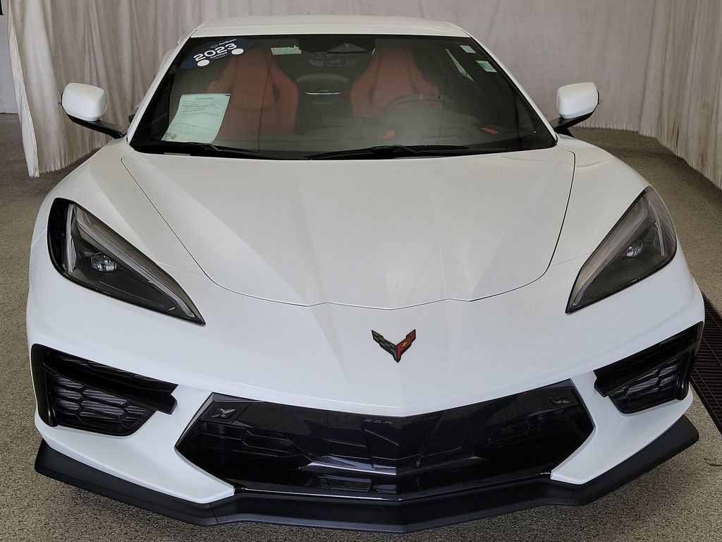 Certified 2025 Chevrolet Corvette Stingray Preferred Conv w/ Z51 Performance Package image 4