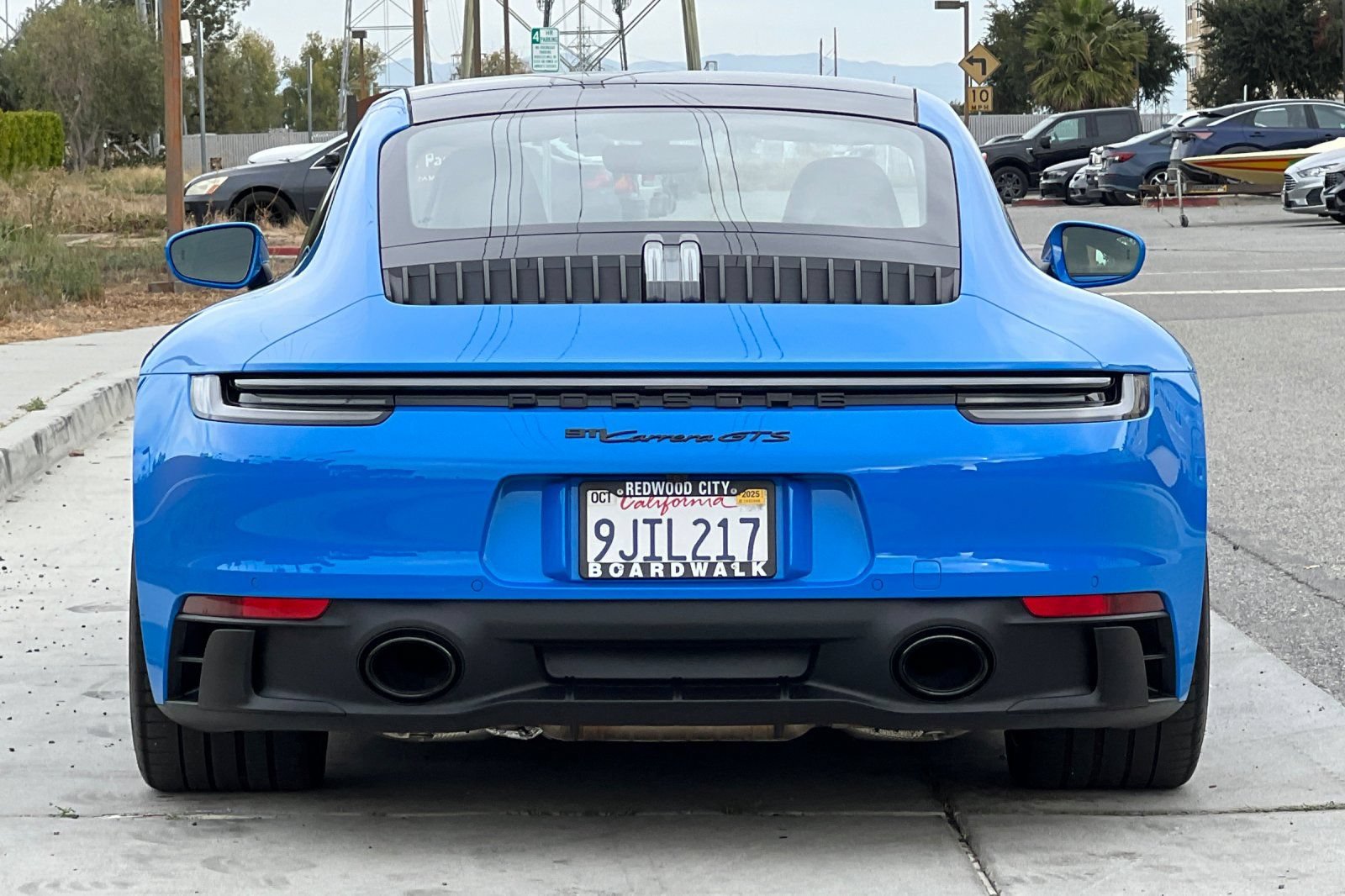 Used 2024 Porsche 911 Carrera GTS RWD image 5