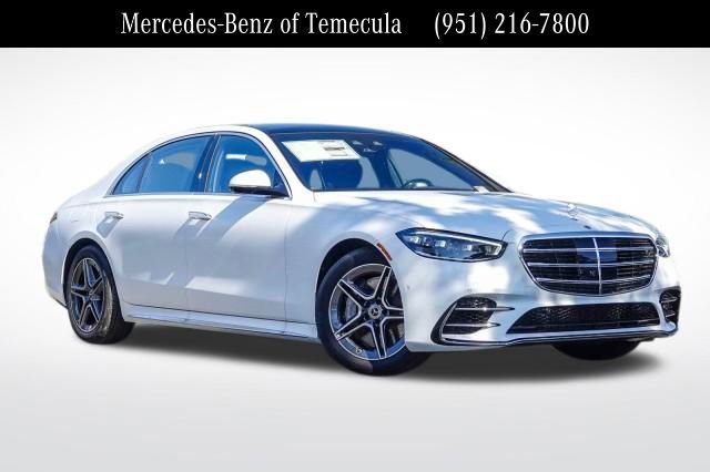 New 2024 Mercedes-Benz S 580 4MATIC Sedan