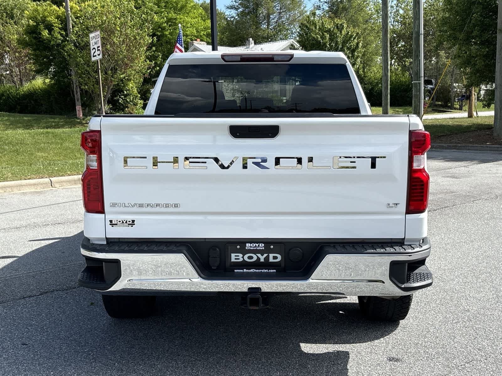 Used 2019 Chevrolet Silverado 1500 LT w/ All-Star Edition RWD image 7