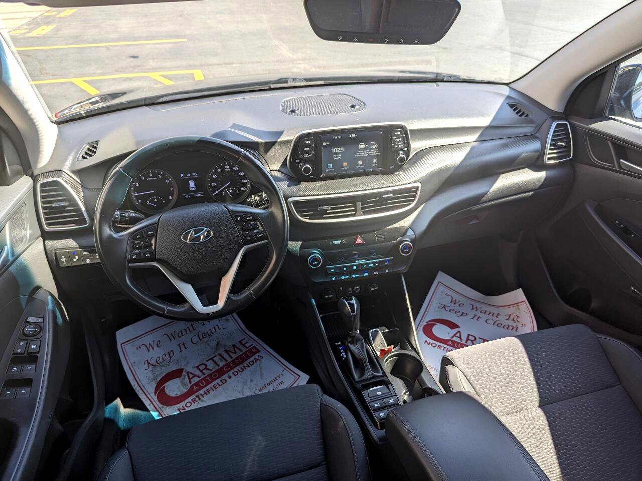 Used 2021 Hyundai Tucson Sport image 14