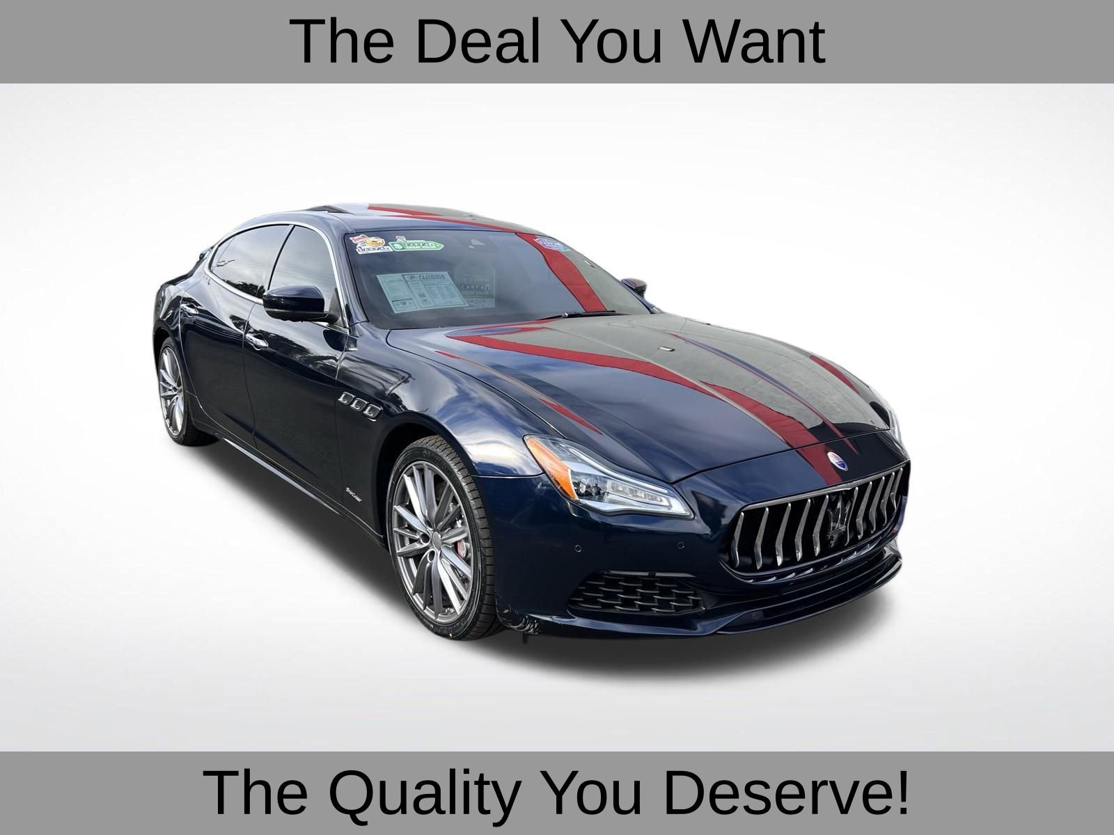 Used 2019 Maserati Quattroporte GTS GranLusso