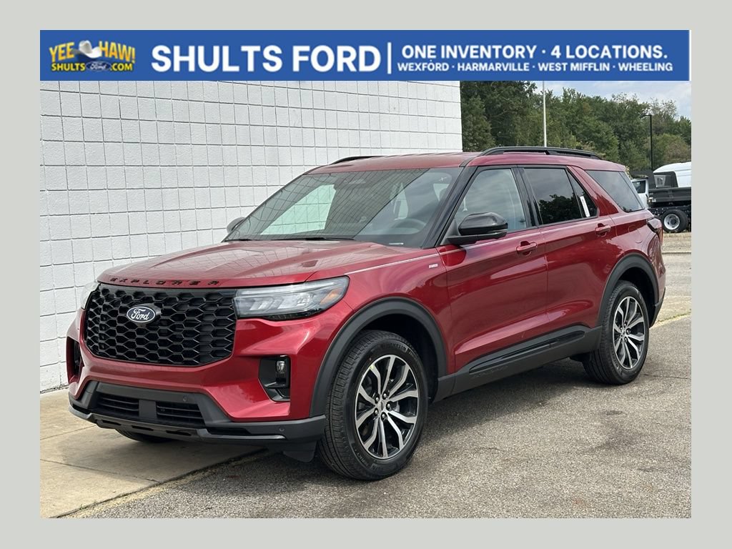 New 2027 Ford Explorer ST-Line AWD/4WD image 1
