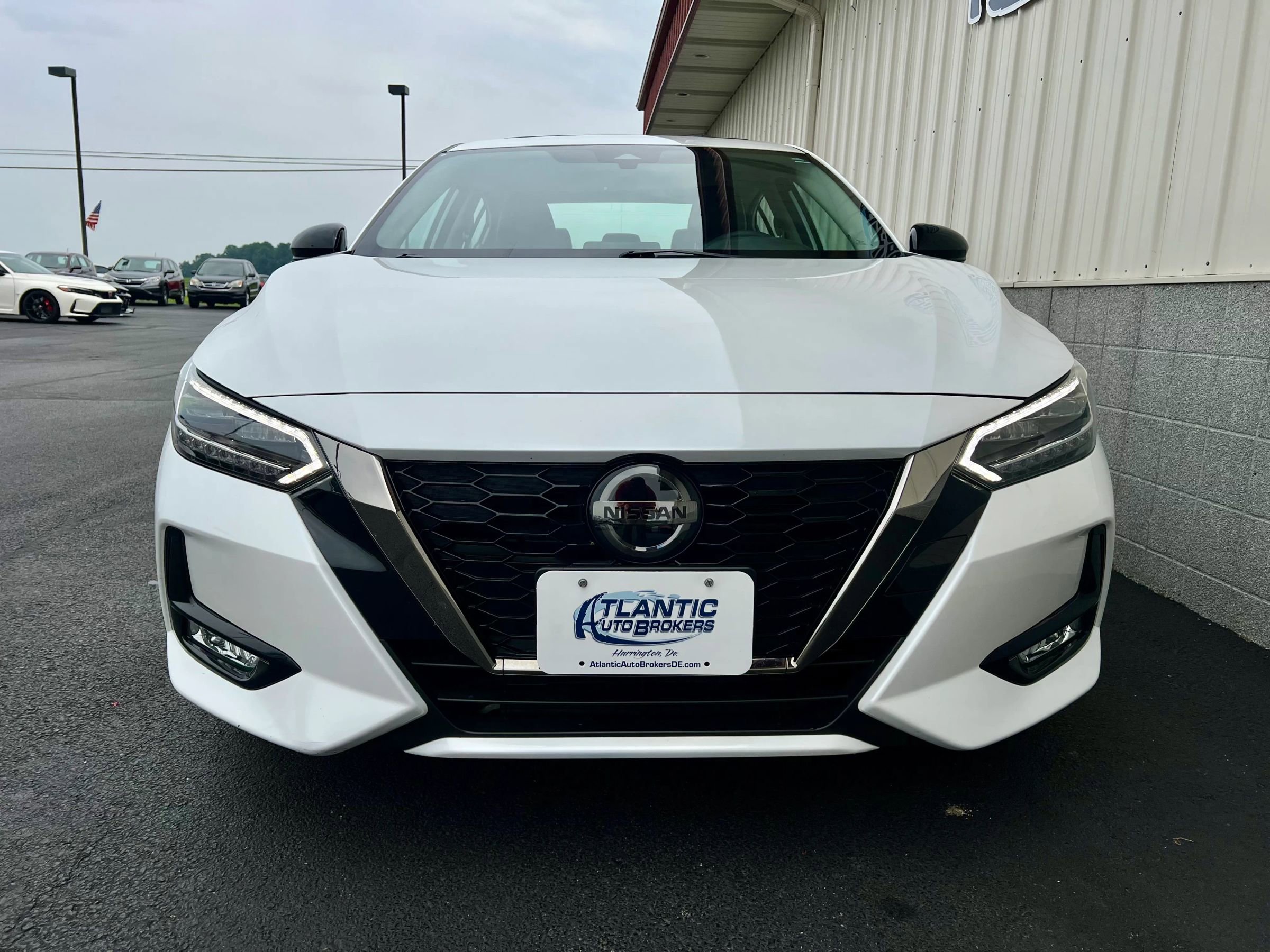 Used 2023 Nissan Sentra SR w/ SR Premium Package image 7