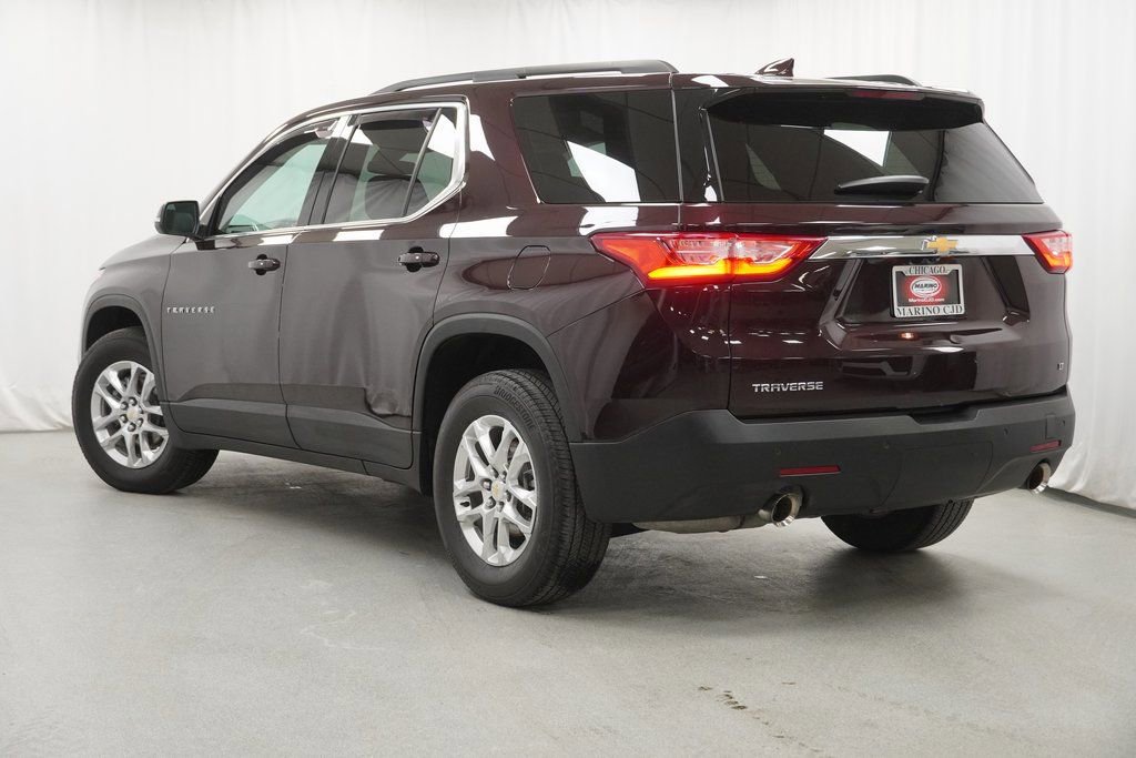 Used 2021 Chevrolet Traverse LT image 14