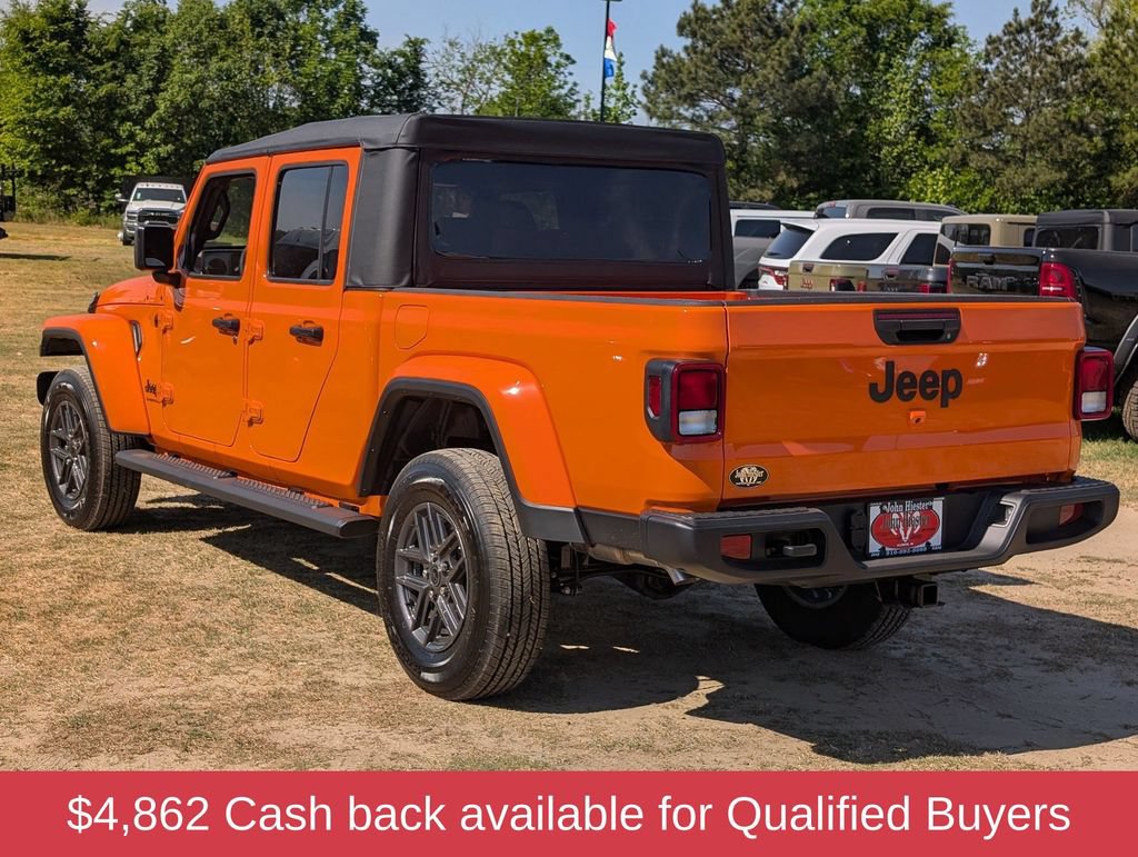 New 2026 Jeep Gladiator Sport AWD/4WD image 5