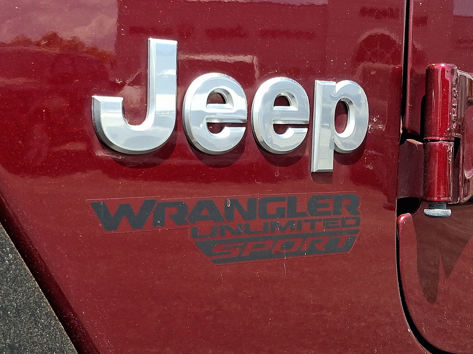 Used 2021 Jeep Wrangler Unlimited Sport image 30
