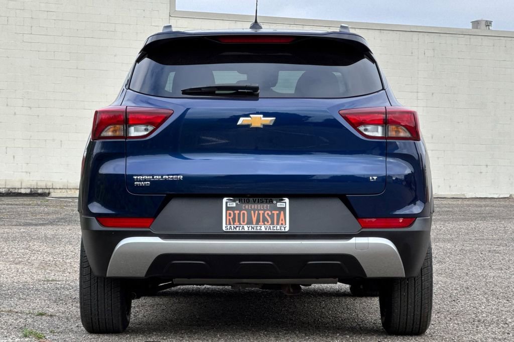 Certified 2023 Chevrolet TrailBlazer LT w/ Convenience Package AWD/4WD image 5