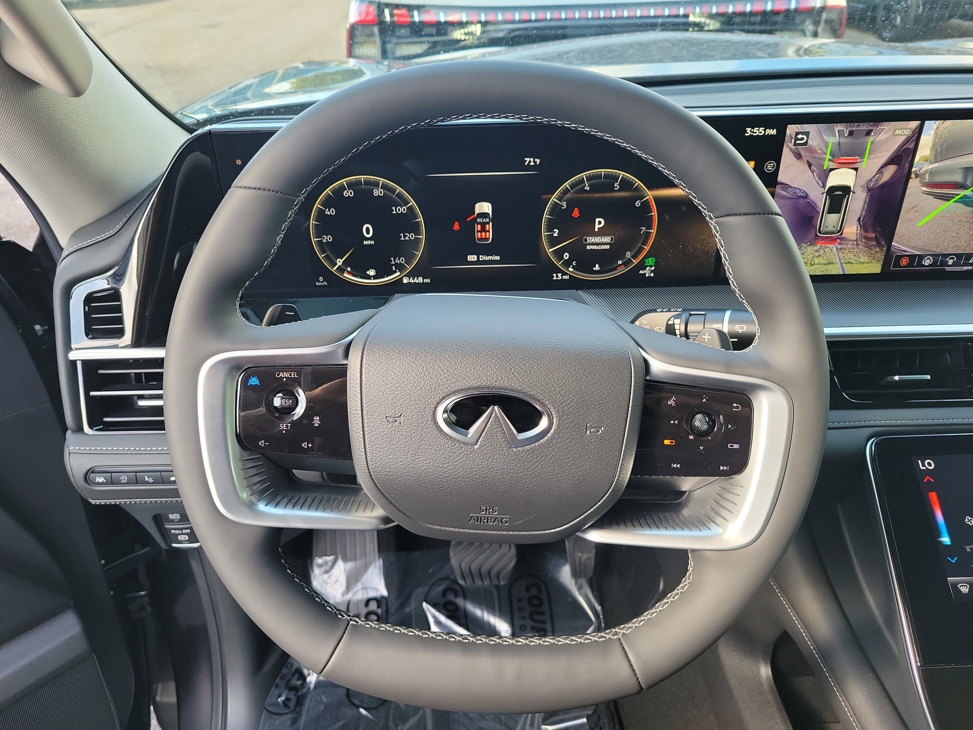 New 2026 INFINITI QX80 Luxe w/ Cargo Package image 22