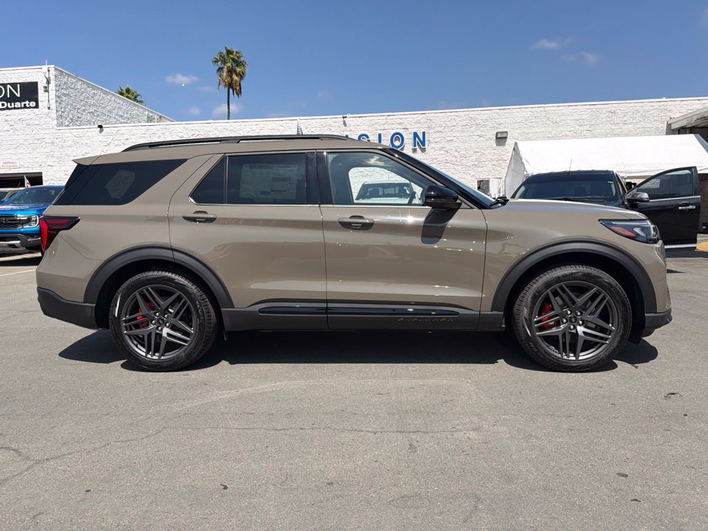 New 2026 Ford Explorer ST w/ Sun And Sound Package RWD image 13