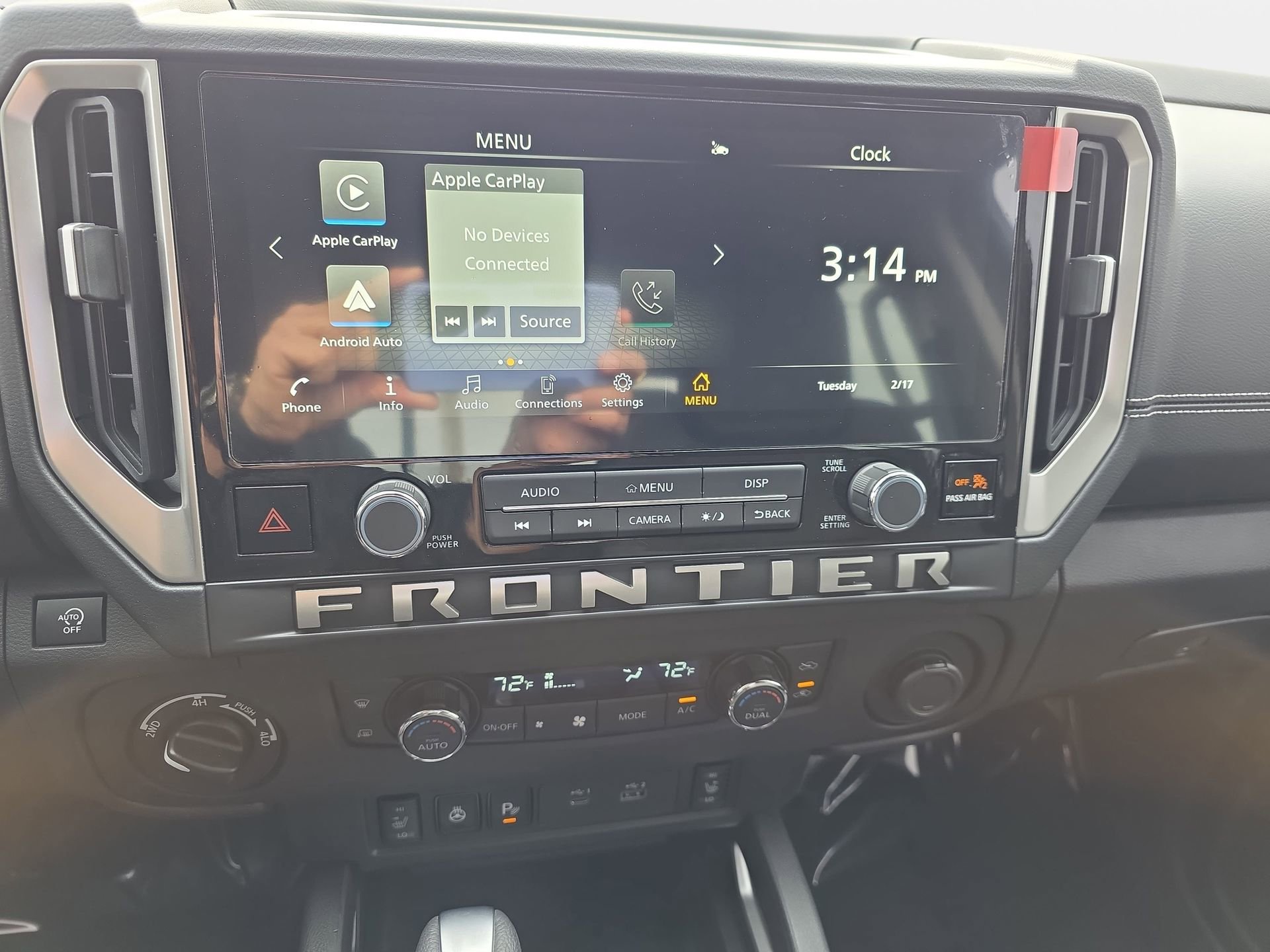 Certified 2025 Nissan Frontier SV w/ SV Convenience Package image 19