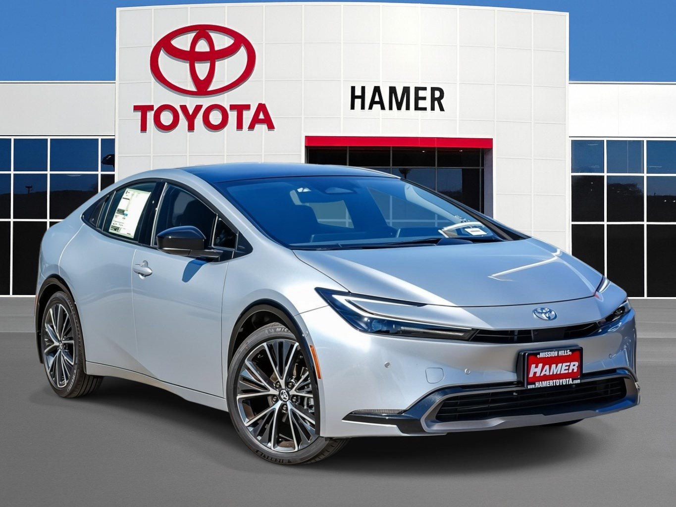 New 2027 Toyota Prius Limited w/ Limited Premium Package