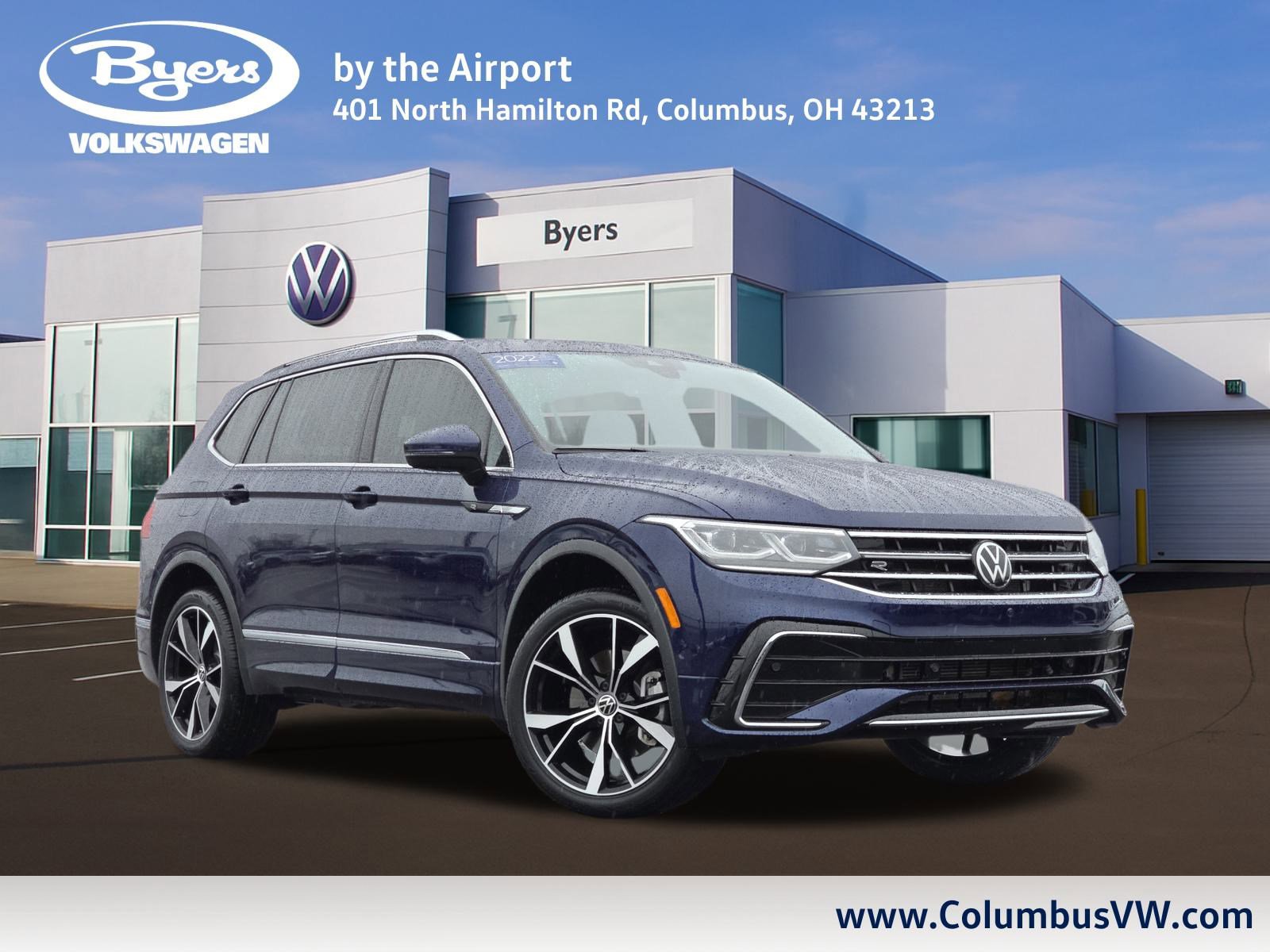 Certified 2022 Volkswagen Tiguan SEL R-Line 360° Tour