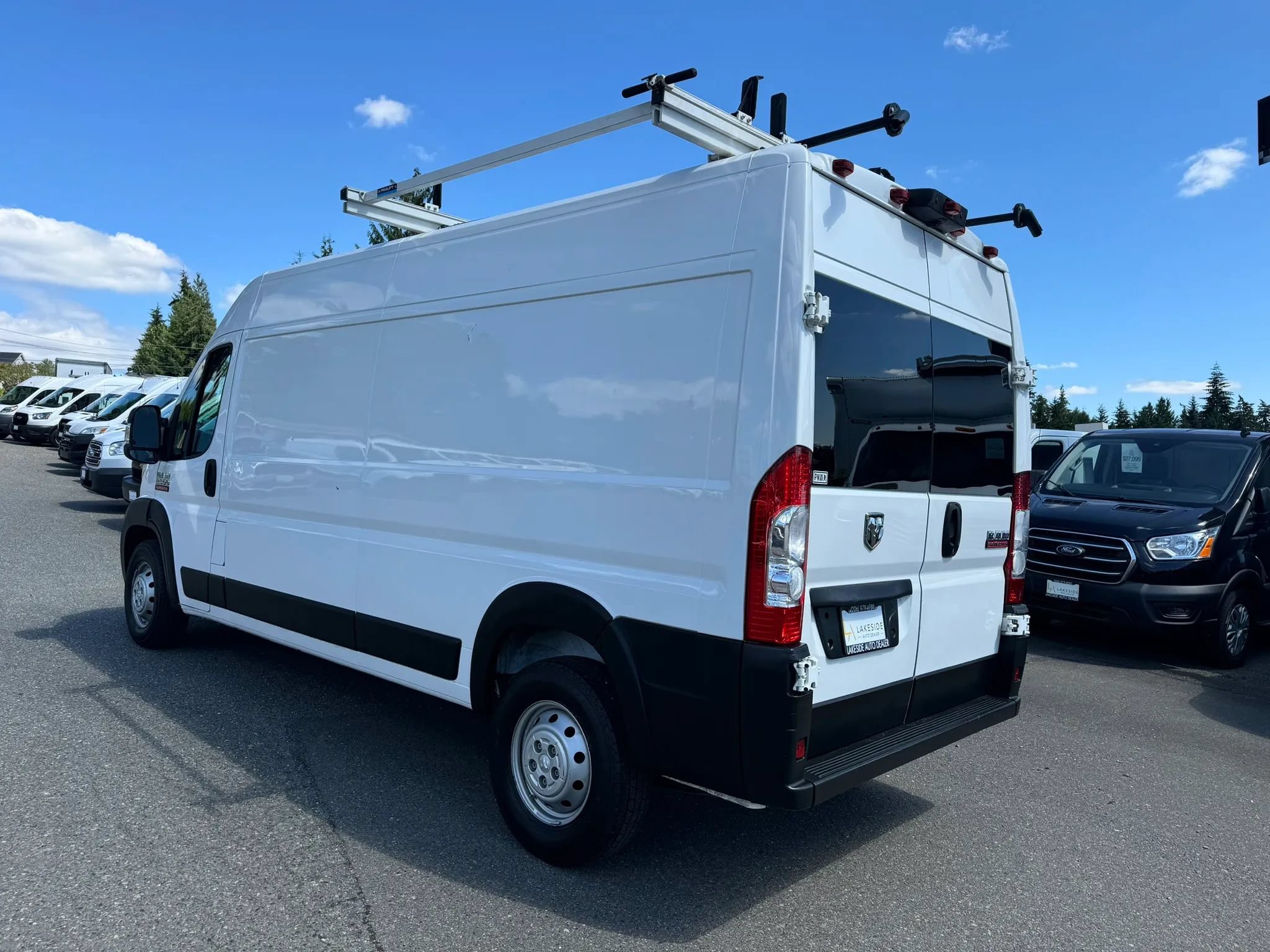 Used 2021 RAM ProMaster 2500 FWD image 5