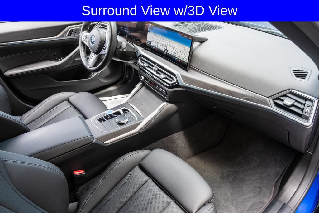 Used 2023 BMW i4 eDrive40 w/ M Sport Package RWD image 29