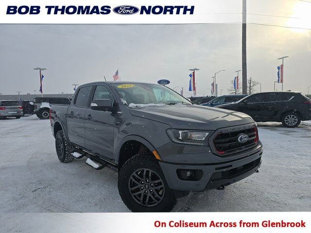 Used 2023 Ford Ranger Lariat w/ Tremor Off-Road Package image 1