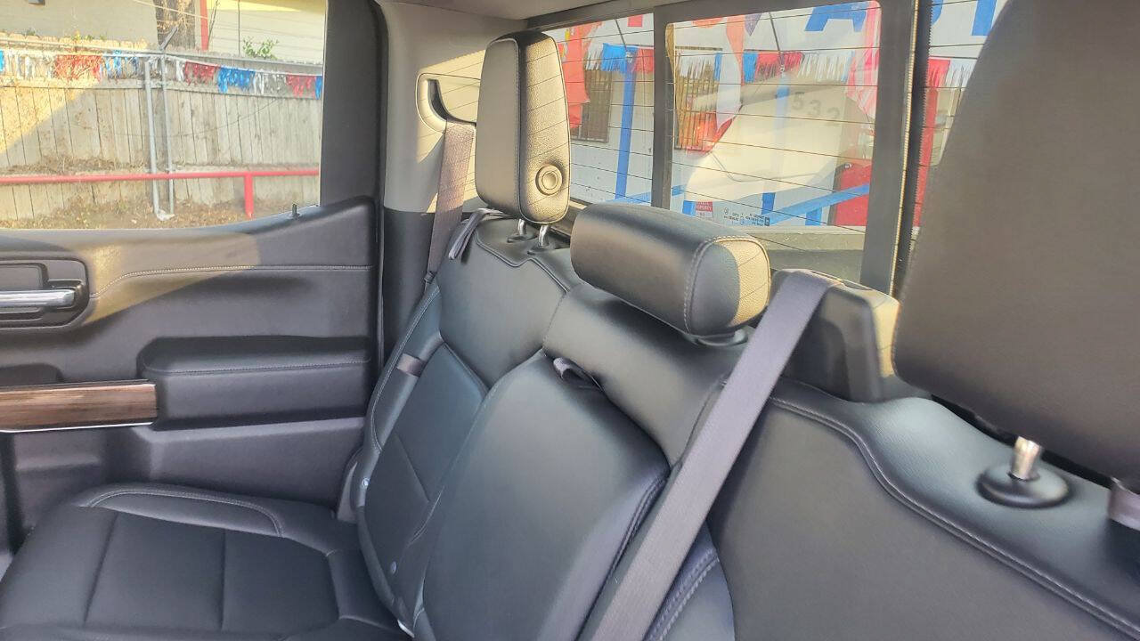 Used 2019 Chevrolet Silverado 1500 LT w/ Texas Edition AWD/4WD image 21
