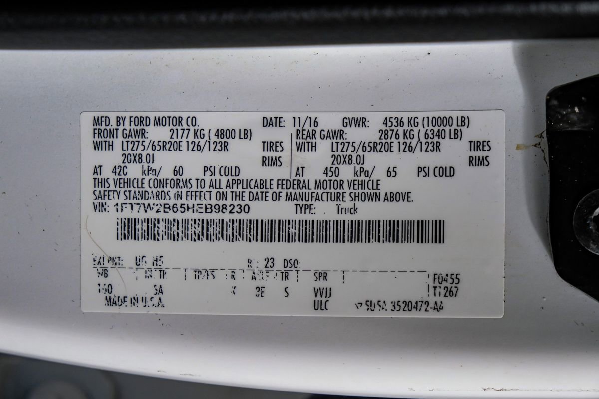 Used 2017 Ford F250 Lariat w/ Chrome Package image 59