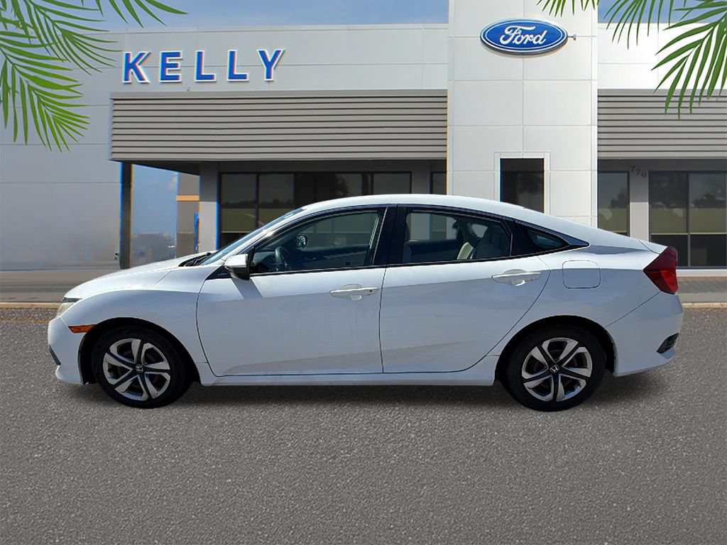Used 2018 Honda Civic LX image 2