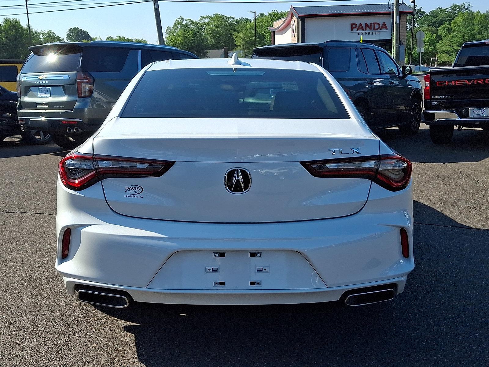 Certified 2021 Acura TLX FWD image 5
