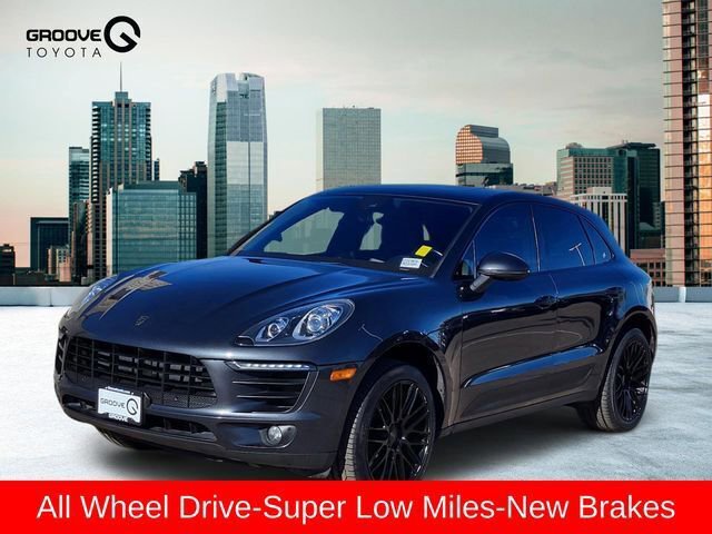 Used 2017 Porsche Macan
