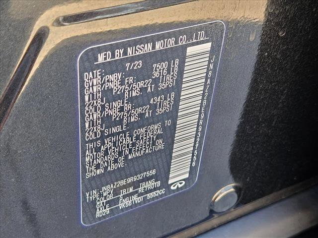 Used 2024 INFINITI QX80 Sensory image 28