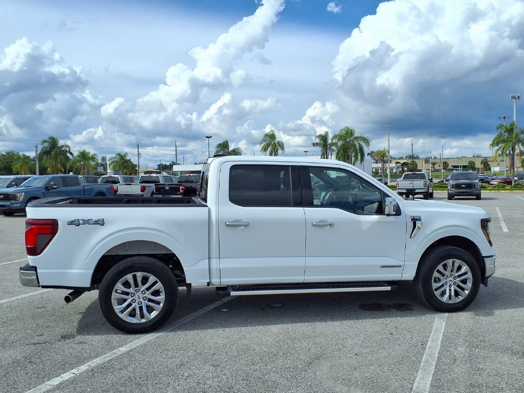 Used 2025 Ford F150 XLT w/ Equipment Group 303A High AWD/4WD image 8