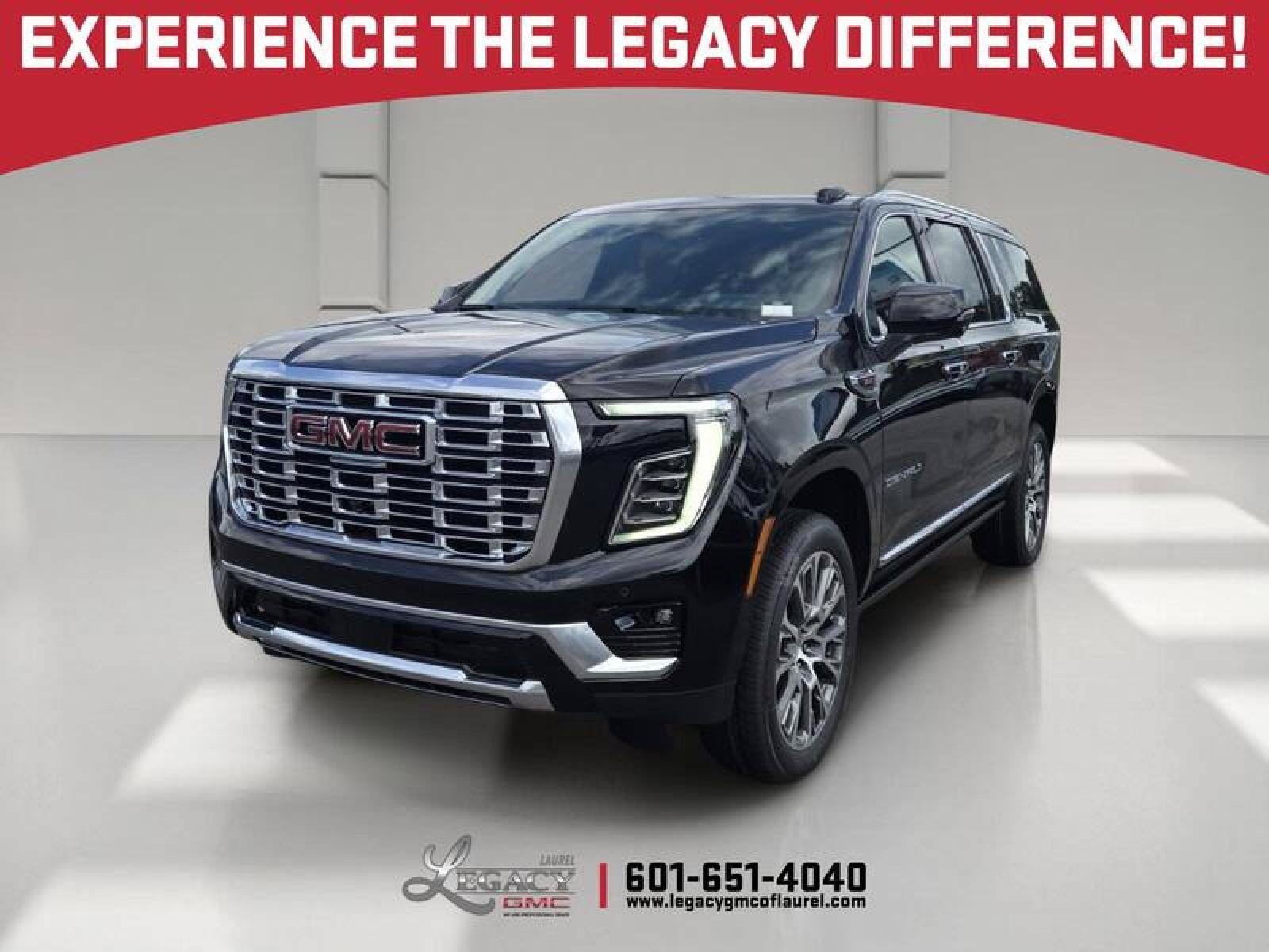New 2026 GMC Yukon XL Denali w/ Denali Reserve Package