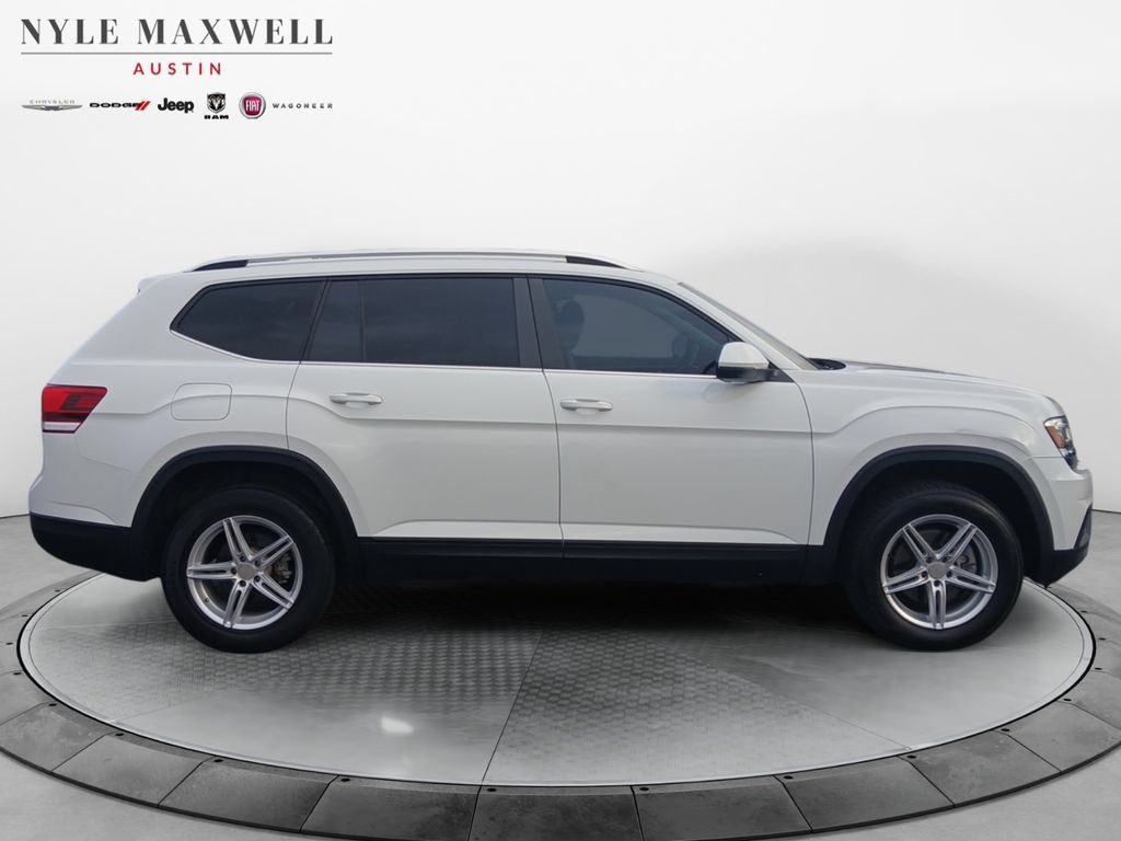 Used 2018 Volkswagen Atlas SE AWD/4WD image 17