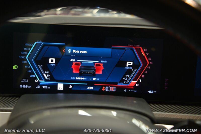 Used 2023 BMW XM AWD/4WD image 31