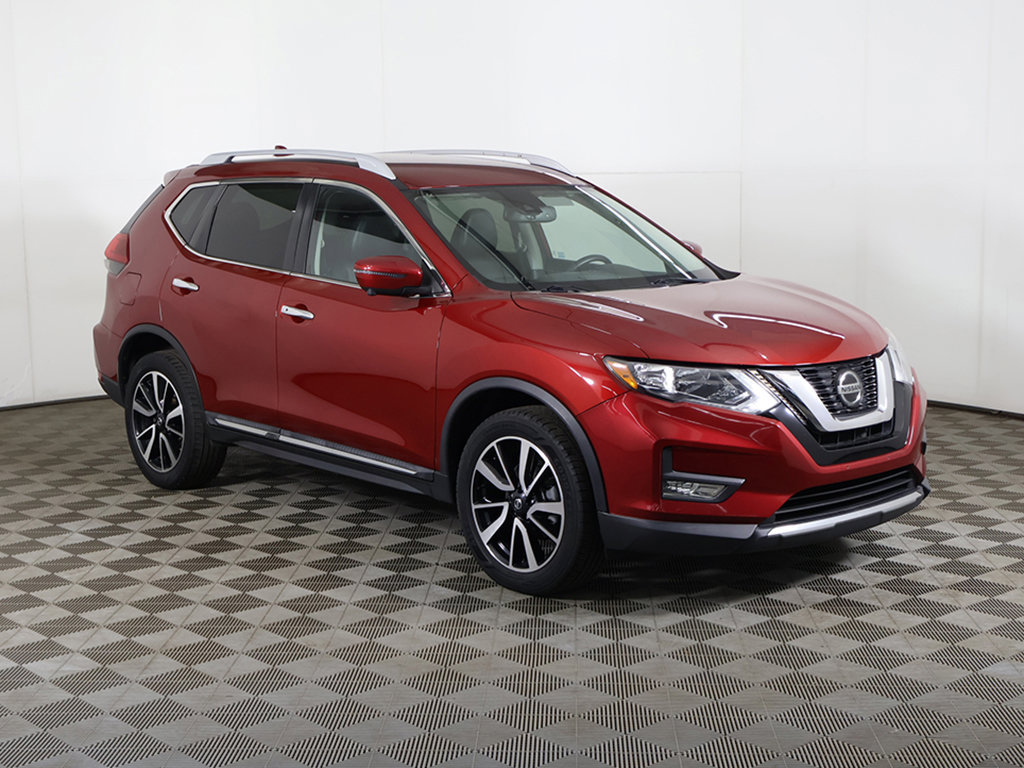Used 2019 Nissan Rogue SL AWD/4WD image 2