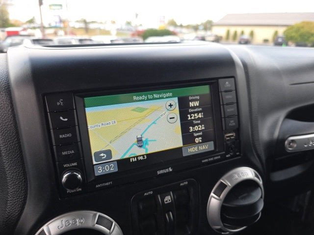 Used 2014 Jeep Wrangler Unlimited Sahara w/ Connectivity Group image 23