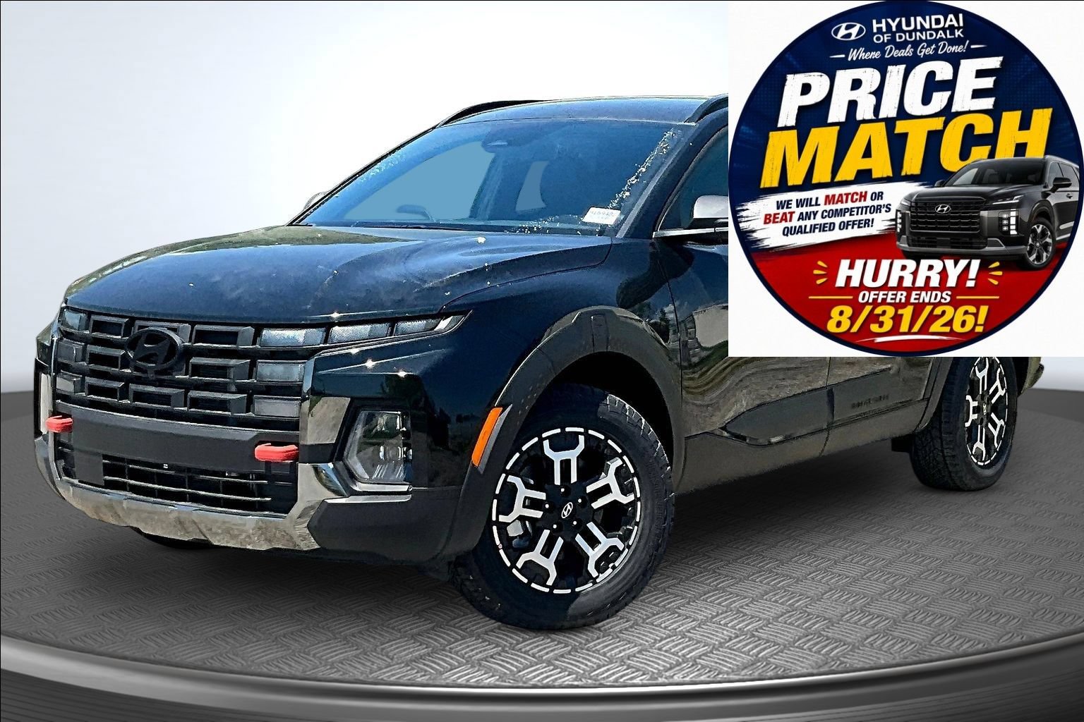 New 2026 Hyundai Santa Cruz XRT
