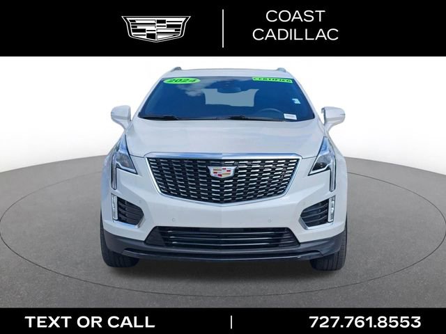 Used 2024 Cadillac XT5 Luxury FWD image 2