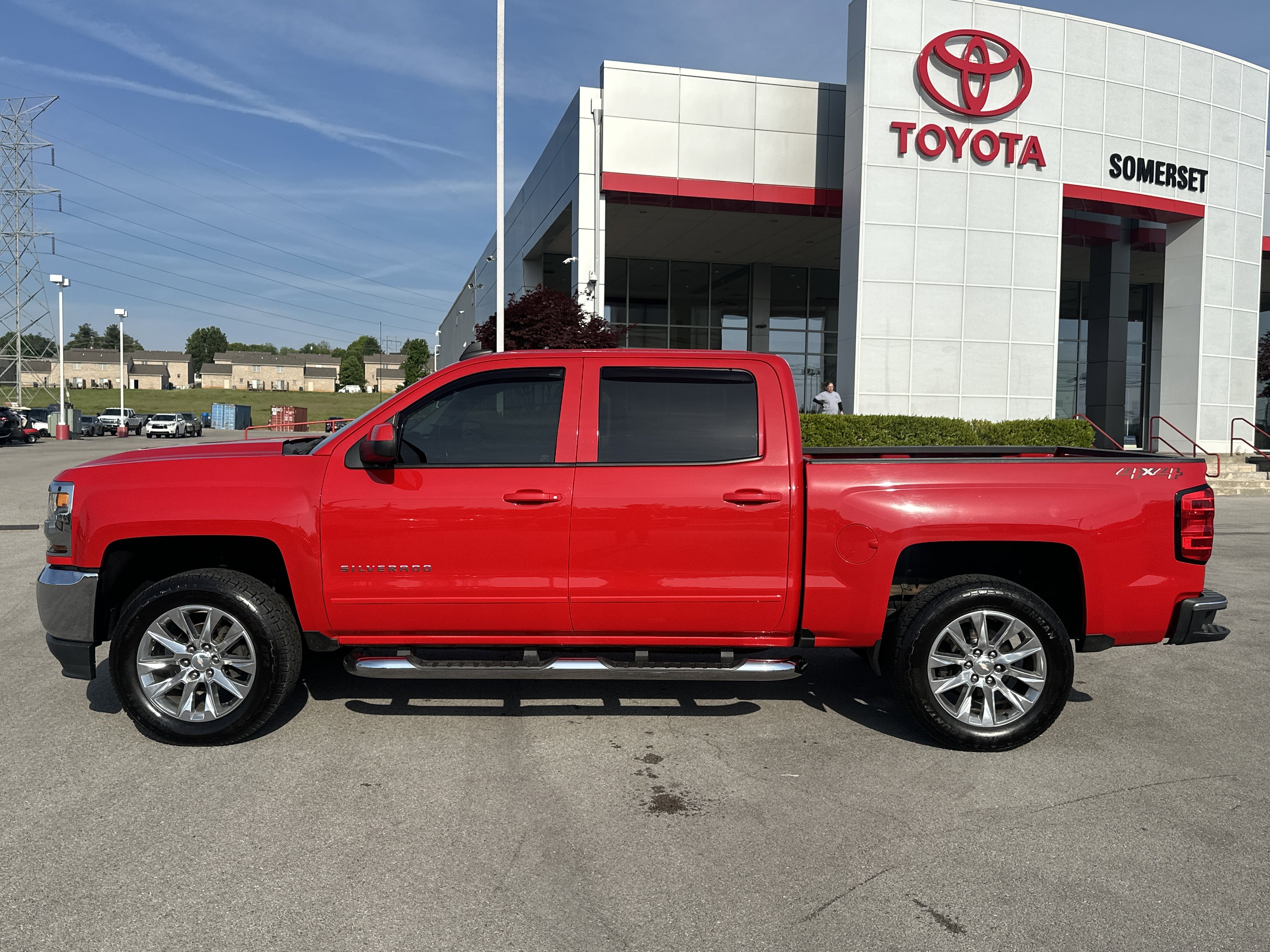 Used 2018 Chevrolet Silverado 1500 LT w/ All Star Edition AWD/4WD image 12