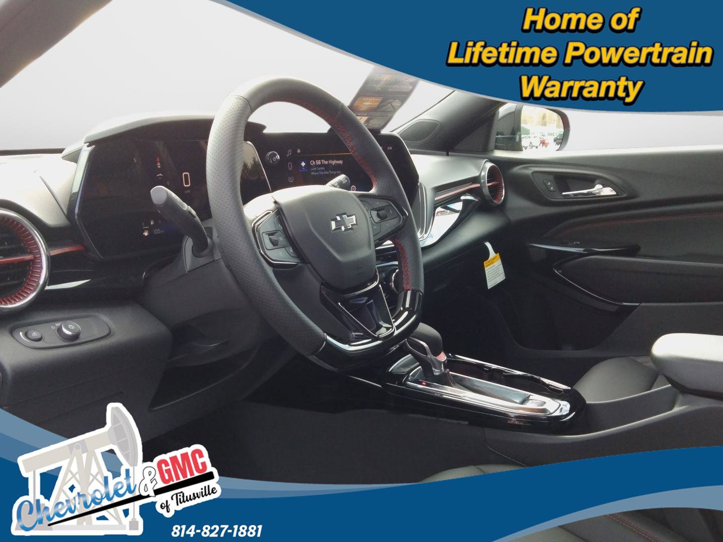 New 2026 Chevrolet Trax RS w/ Sunroof Package image 11