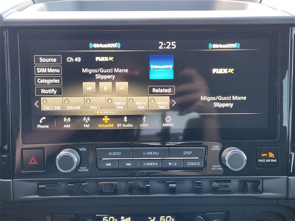 New 2026 Nissan Frontier SV w/ All-Weather Content Package image 12