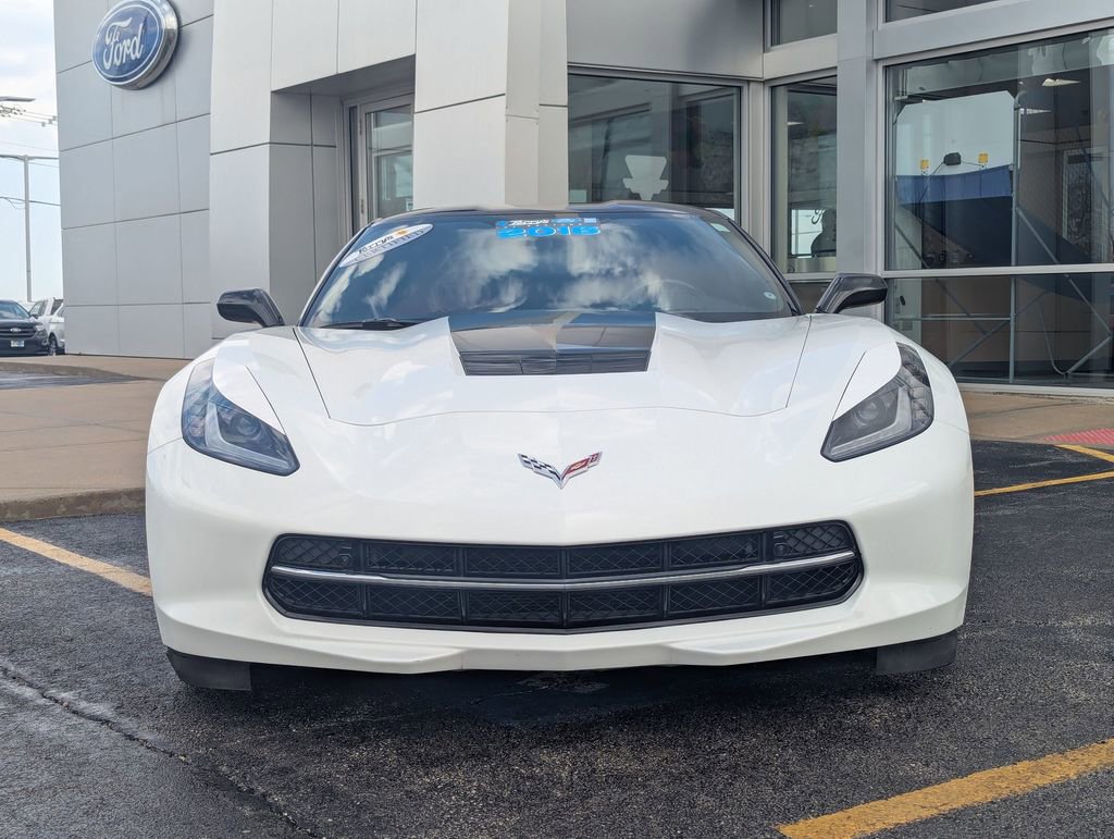 Used 2016 Chevrolet Corvette Stingray Coupe w/ 2LT Preferred Equipment Group image 8