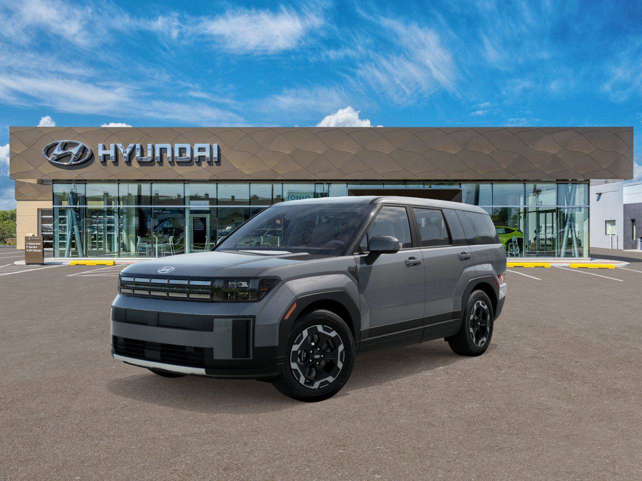 New 2026 Hyundai Santa Fe SE image 1