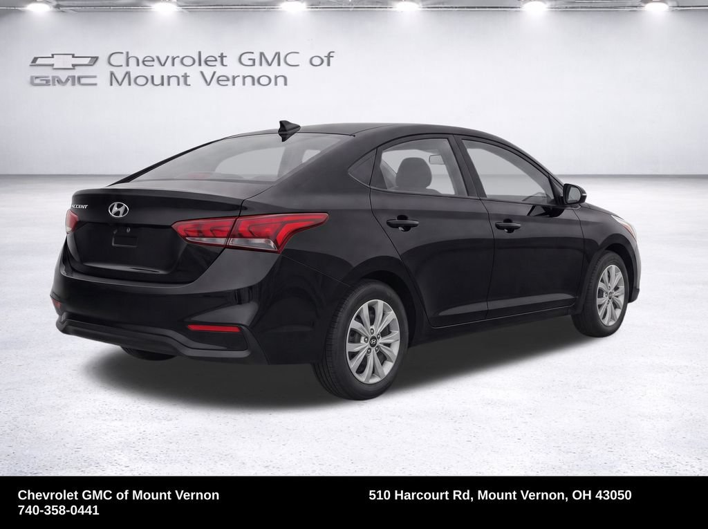 Used 2021 Hyundai Accent SE FWD image 4