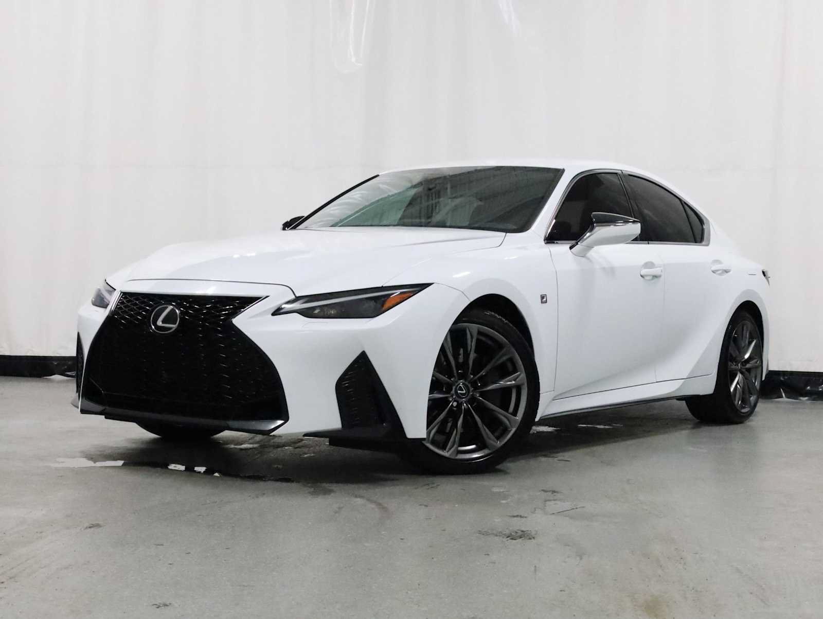 Used 2022 Lexus IS 300 F Sport AWD/4WD image 1