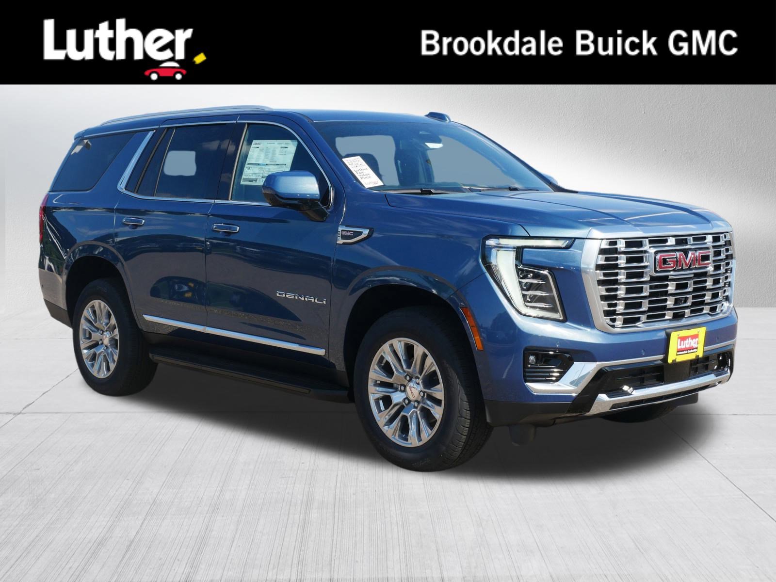 New 2025 GMC Yukon Denali