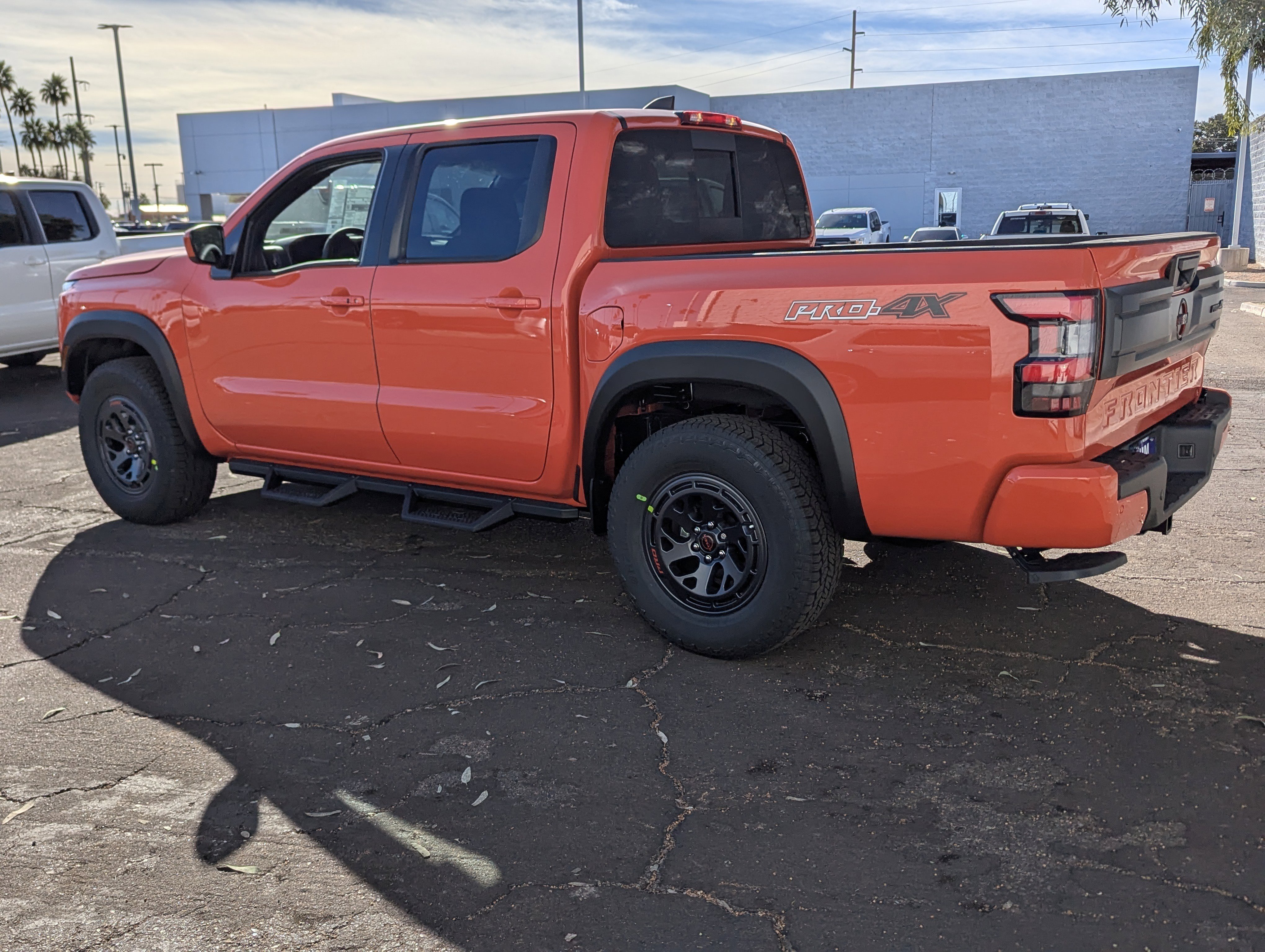 New 2026 Nissan Frontier PRO-4X image 4