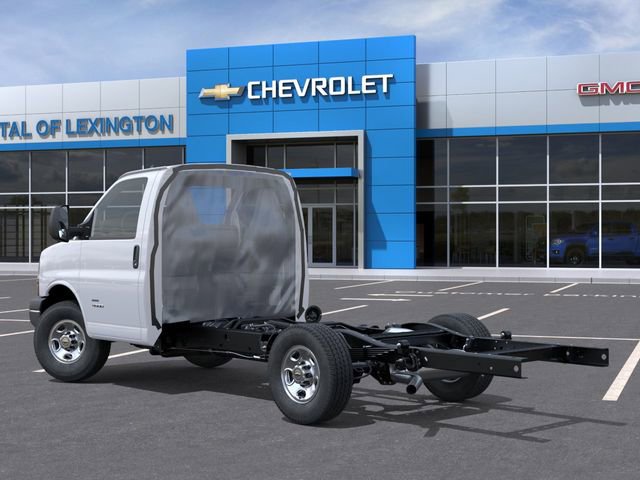 New 2026 Chevrolet Express 3500 w/ Power Convenience Package RWD image 3