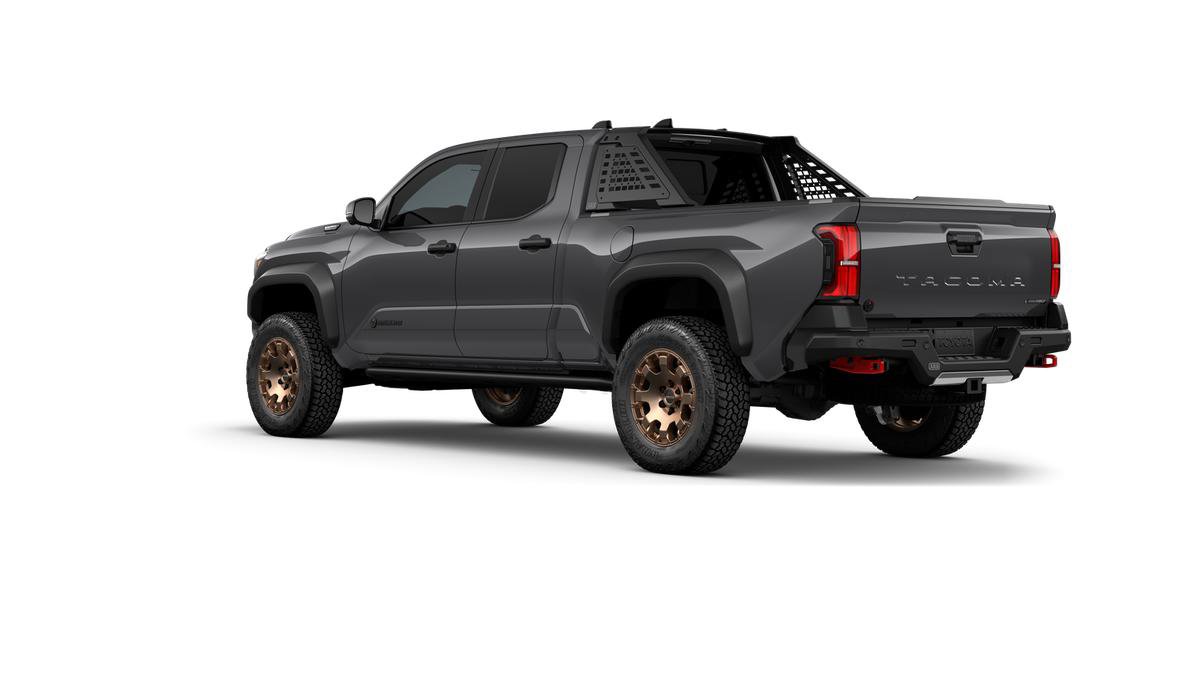 New 2025 Toyota Tacoma 4x4 Double Cab Hybrid w/ Tow Tech Package image 42