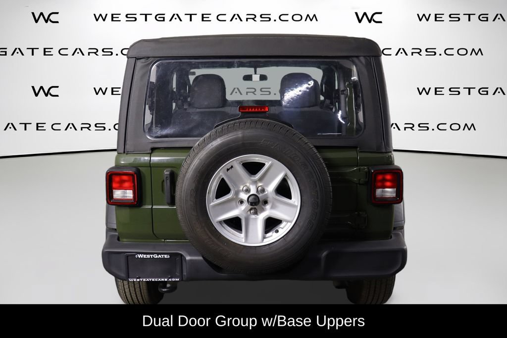 Used 2022 Jeep Wrangler Sport AWD/4WD image 4
