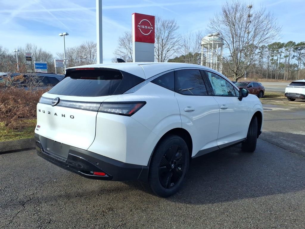New 2026 Nissan Murano SV AWD/4WD image 3