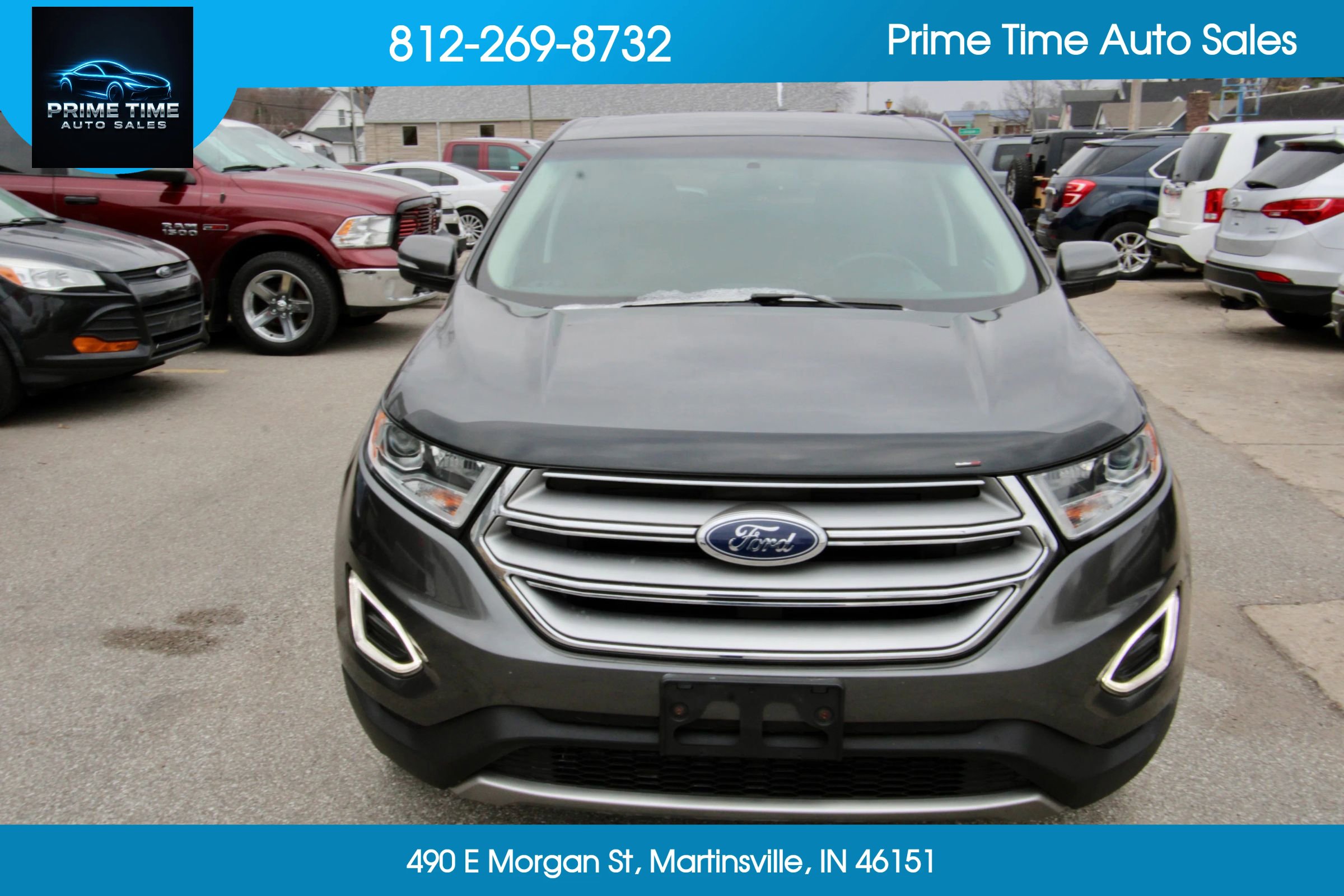 Used 2017 Ford Edge SEL w/ Equipment Group 201A AWD/4WD image 10